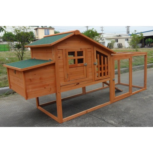 Wood Chicken Coop